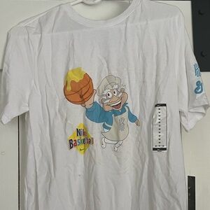 Kyrie Irving Cinnamon Toast Crunch Shirt unworn